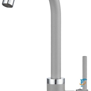 Смеситель для кухни Granula GR-2125 алюминиум  (GR-2125 алюминиум)