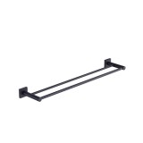 Полотенцедержатель двойной Timo Selene 12056/03 черный — 