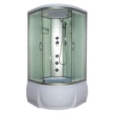 Душевая кабина River DESNA 90/44 MT — закрытая    кабина, полностенная,  двери раздвижные, габариты (ШхВхД):90x210x90 см