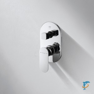 Смеситель встраиваемый в стену Bravat Gina (3-функц)  (P69194C-ENG)