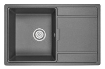 Кухонная мойка Granula GR-7804 графит — 