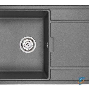 Кухонная мойка Granula GR-7804 графит  (GR-7804 графит)