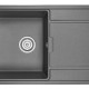 Кухонная мойка Granula GR-7804 графит  (GR-7804 графит)