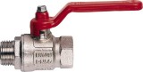Шаровый кран Itap 3/4 серии Vienna 117 — Кран шаровой муфта/резьба стандартный проход  (рычаг)