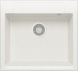 Мойка кухонная Polygran ARGO-560 Белый Хлопок &mdash; 