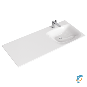 Раковина Forma 115 правая  (aqwella_FOR.11.04.D-R)