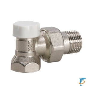 Угловой регулирующий клапан LUXOR DS 132 (11162100)