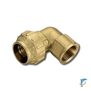 Угол B Tiemme 25х3/4 серии 3465CR  (3400014(3465G002505CR))