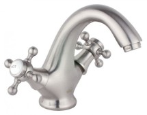 Смеситель Timo Nelson 1911F Серебро — 