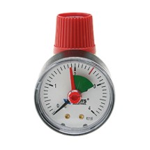 Предохранительный клапан серии Watts SVM арт. 02.15.730 — Предохранительный клапан SVM  ВВ с манометром