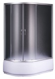 Душевое ограждение Loranto 120х80х195, высокий поддон 40 см, стекло 4мм (CS-827HR) — 