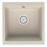 Мойка кухонная Point Бату 45 светло-бежевый — 