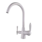 Смеситель для кухни под фильтр песочный Kaiser Vincent 31744-4 — 