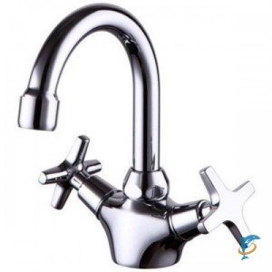 Смеситель для раковины Хром Kaiser Crystal 28111 (28111)