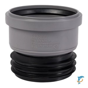 Муфта канализационная ф110 вставная "Ostendorf"  (115750)