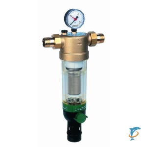 Фильтр тонкой очистки Honeywell F76S-1 1/2"AA фильтр.100мк (F76S-1 1/2