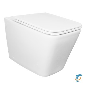 Унитаз приставной Azario Teramo 600х360х410 быстросъемное сиденье микролифт (AZ-003D-NR) (AZ-003D-NR)