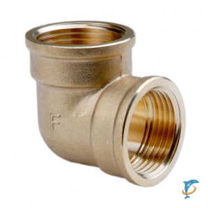 Уголок переходной Millennium 1'' х 3/4 гг, латунь  (LUFF1034)