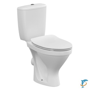 Унитаз компакт Cersanit MELAR 031 3/6 DPL EO slim  (64234)