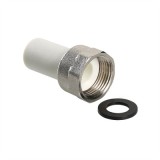 Штуцер PPR с накидной гайкой, внутренняя резьба VALTEC 32 мм х 1" &mdash; 