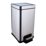 Урна с педалью Ksitex SGB-12M (матовая) — 