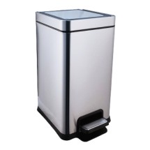 Урна с педалью Ksitex SGB-12M (матовая) — 