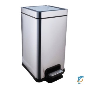 Урна с педалью Ksitex SGB-12M (матовая)  (SGB-12M)