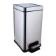 Урна с педалью Ksitex SGB-12M (матовая)  (SGB-12M)