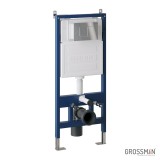 Комплект инсталляции Grossman 2 в 1: Инсталляция 900.K31.01.000 + Клавиша 700.K31.04.10M.10M — 