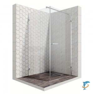 Душевое ограждение Ambassador Abner 10011102R (1000x1000x2000)  (10011102R)