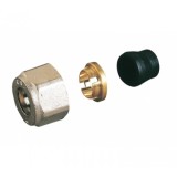 Компрессионный фитинг для медных труб с обжимным кольцом и прокладкой,(к арт.М526) LUXOR TR 91/A — 