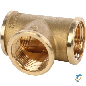 Тройник STOUT 1'' BB (SFT-0019-000001)