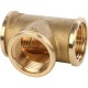 Тройник STOUT 1'' BB  (SFT-0019-000001)
