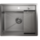 Стальная кухонная мойка Granula KS-6051 сталь сатин  (KS-6051 сталь сатин)