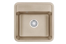 Кухонная мойка Granula Standart T-5001 бежевый — 