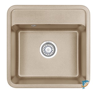 Кухонная мойка Granula Standart T-5001 бежевый  (ST-5001 бежевый)