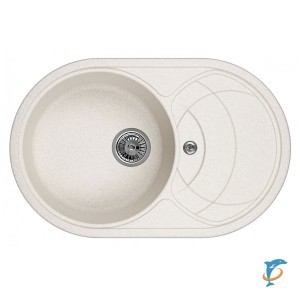 Мойка для кухни Granula 7801, ПИРИТ, гранит  (GR-7801 пирит)