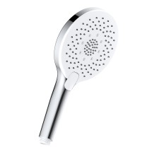 Лейка душевая Lemark LM8128C 3-функциональная круглая Ø140х265мм хром, блистер — 