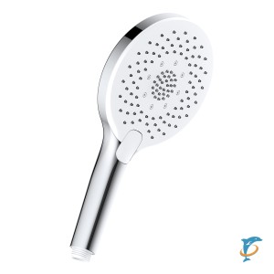 Лейка душевая Lemark LM8128C 3-функциональная круглая Ø140х265мм хром, блистер  (LM8128C)