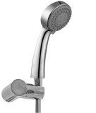 760110300 Contour душевой набор:  3 ф-ции d 81 мм, шланг 1750 с настенным держателем, шт &mdash; 