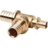 Stout Тройник переходной 25x25x16 для труб из сшитого полиэтилена аксиальный &mdash; 