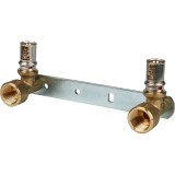 Stout Настенный комплект для смесителя 1/2&quot;x20 для металлопластиковых труб прессовой — 