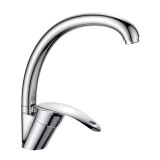 Смеситель для кухни HAIBA HB4121 латунь, хром — 