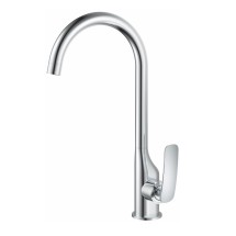 Смеситель для кухни HAIBA HB70616 латунь, хром — 