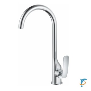 Смеситель для кухни HAIBA HB70616 латунь, хром  (HB70616)