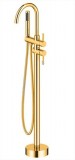 Смеситель для ванны напольный Groсenberg GB900 Золото  — 