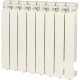 Stout Bravo 500 8 секций радиатор алюминиевый боковое подключение  (SRA-0110-050008)