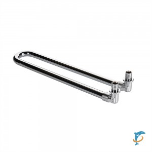 Трубка для радиатора VALTEC , Г-образная двойной 16/300 для труб из сшитого полиэтилена  (VTm.481.DC.001615)