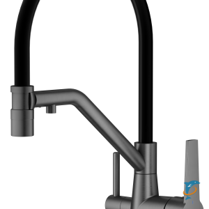 Смеситель для кухни со съемным изливом и подключением фильтра питьевой воды RAGLO R80.62.09 (R80.62.09)
