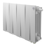 Радиатор биметаллический Royal Thermo PianoForte 300 Белый VR80 12 секций &mdash; 